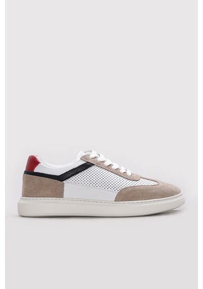 Fast Step Hakiki Deri Erkek Casual Ayakkabı 856ma7022 Vizon
