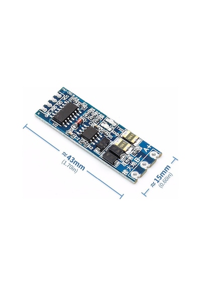 UART TTL to RS485 Modül Otomatik Yön Kontrol AFC  Endüstriyel Tip Com Seri Port Sinyal Çevirici