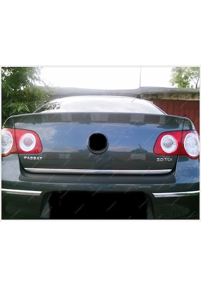 Vw Passat B6 Krom Bagaj Alt Çıtası 2005-2011 Arası P.Çelik