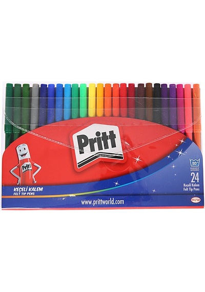 Pritt Keçeli Kalem 24 Lü  1774252