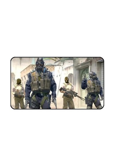 Azemax 3mm 80x40 Oyuncu Mouse Pad Cs Desenli Speed Yüzey