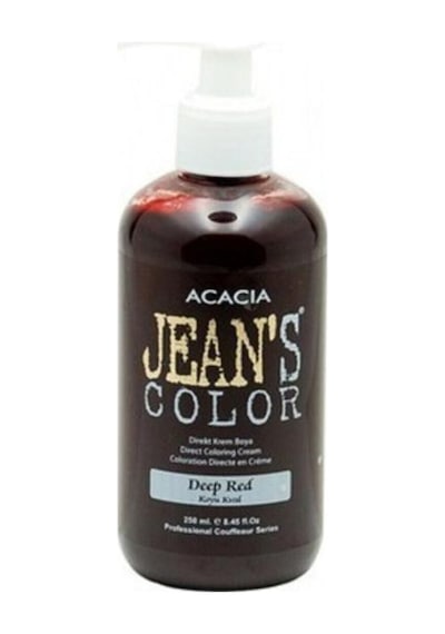 Jean's Color Koyu Kızıl (deep Red) 250ml