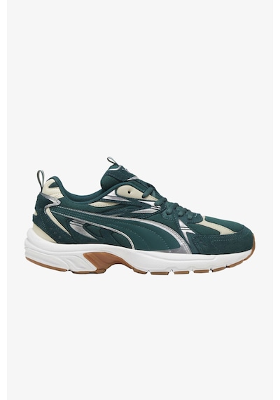 Puma Milenio Tech Suede Unisex Yeşil Sneaker 39348908 Yeşil