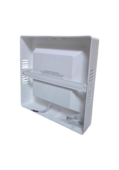 Kare Tavan Led Lamba 17w 4000k Beyaz Beyaz İle Sarı Arası Işık 2200 Lümen 22cm Plastik Gövde Diğer