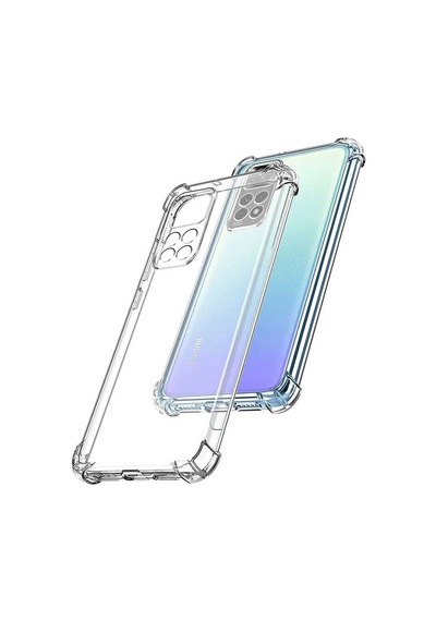 Xiaomi Redmi Note 11 Pro 5g Kılıf Zore Kamera Korumalı Nitro Anti Shock Silikon
