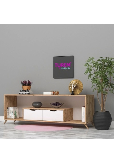 Altın Konsol Mdf Beyaz Altın Konsol Mdf Beyaz