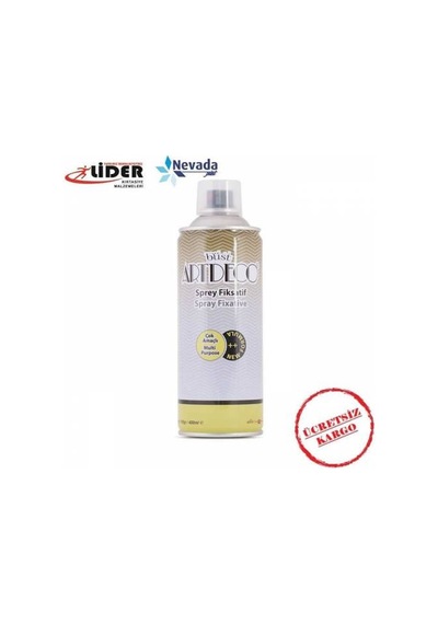 Artdeco Büst Parlak Sprey Vernik 400 Ml