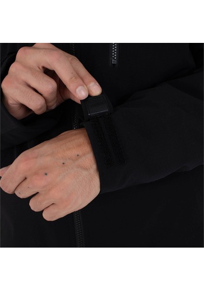Hurley Hurley Patch Snow Jacket Erkek Siyah Ceket Blk Siyah