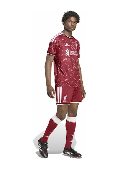 Adidas Erkek Şort Lfc H Sho Ka6854 Bordo