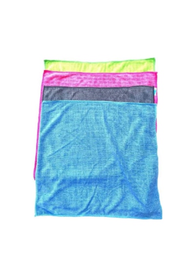 Kareli Temizlik Bezi Asorti 320 Gr 40x40 Cm Royaleks-stk294-961 Diğer