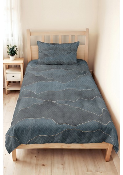 Mavi Geometrik Modern Genç Odası Tek Kişilik Pike Takımı - Antrasit 160x220 Cm Kapitone Yatak Örtüsü Nazlı Güneş Kırıntısı Mavi Geometrik Modern Genç Odası Tek Kişilik Pike Takımı - Antrasit 160x220 Cm Kapitone Yatak Örtüsü Nazlı Güneş Kırıntısı