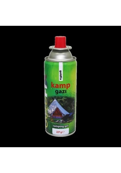 Goldfix Gx-350 Piknik Kamp Gazı - 227 Gr Yeşil