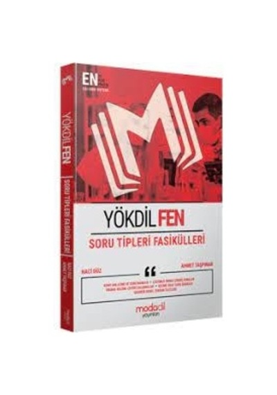YÖKDİL Fen Soru Tipleri Fasikülleri Modadil Yayınları