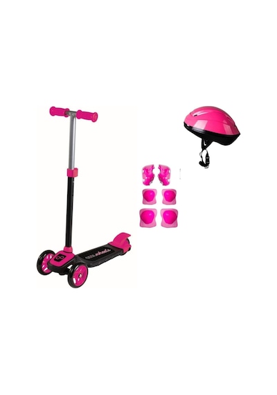 3 Tekerlekli Yükseklik Ayarlı Twistable Çocuk Scooter +3 Yaş Nocolor-7a9a2d2d
