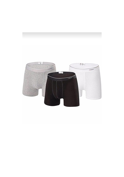Erdem 1491 Erkek Likralı Boxer 12 Adet Çok renkli Çok Renkli
