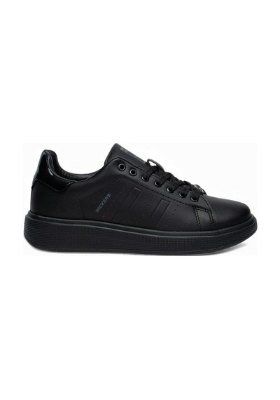 Wickers Trendyshose Wcs-2977 Anatomic Rahat Poli Taban Hafif Unisex Spor Ayakkabı Siyah Füme