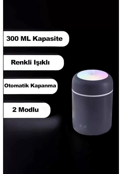 Home Ultrosonik Buharlı Hava Temizleyici Hava Nemlendirici Taşınabilir Çok Renkli