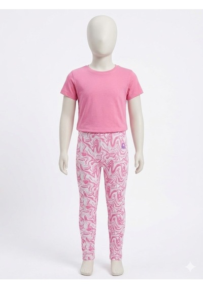 United Colors Of Benetton Benetton Kız Çocuk Pembe Tayt