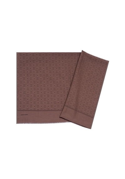 Pierre Cardin Monogram Kahverengi Şal 1030300 931 931