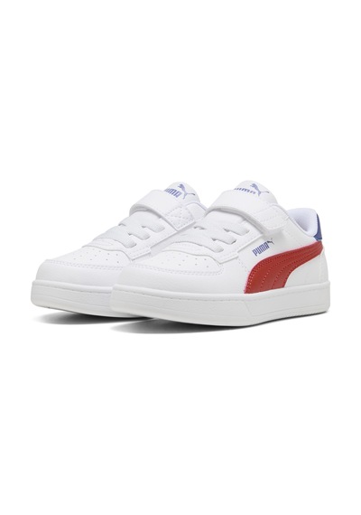 393839-45 Puma Caven 2.0 Ac+ Ps Çocuk Spor Ayakkabı Beyaz 393839-45 Beyaz