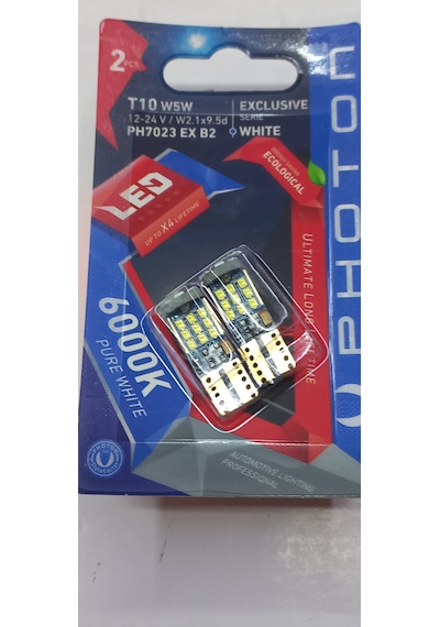 T10 W5w Ph7023 15smd Exclusive Serisi