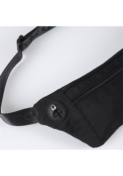 Anka Ççs 31414 Slim Sport Bel Çantası Siyah Tek Renk