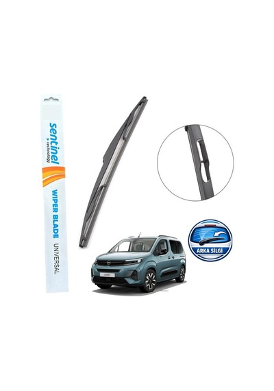 Opel Combo Arka Silecek 2019-2025 Crmd 96-55