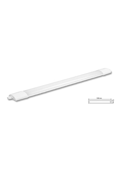 36w Oval Led Etanj Armatür Beyaz Işık 2'li