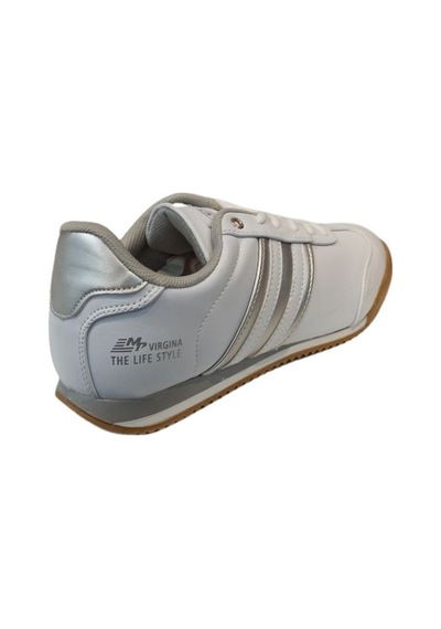 M.p. 222-2668 Mr Jogging Erkek Beyaz Sneaker Ayakkabı Beyaz