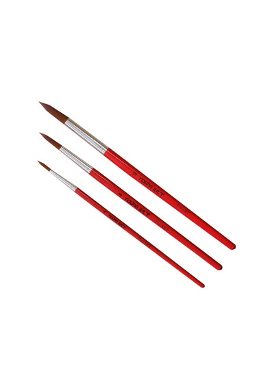 Ponart Young Art 7200 Sentetik Fırça Yuvarlak Uçlu No4