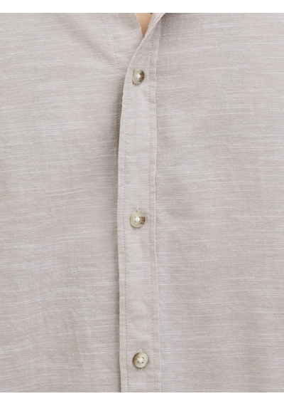 Jack & Jones Erkek Bant Yaka Uzun Kollu Gömlek - Summer - 12269319 Çok Renkli
