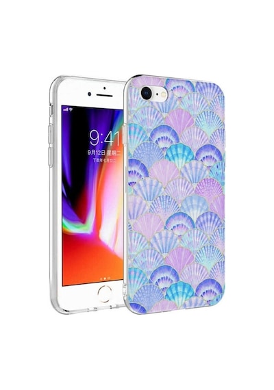 Apple Uyumlu iPhone Se 2022 Kılıf Zore Bella Kapak Lila