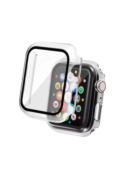 Newface Apple Watch 38mm Camlı Kasa Ekran Koruyucu