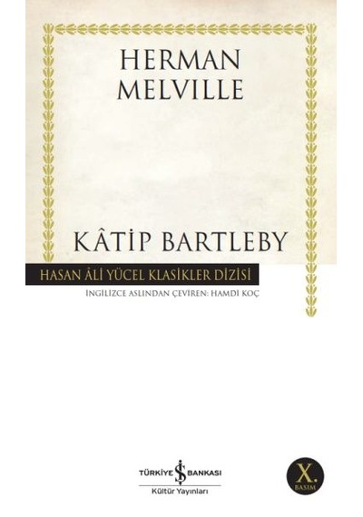 Katip Bartleby - Hasan Ali Yücel Klasikleri - Ybve-668239