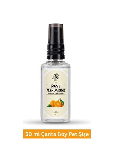 Rebul Eau De Kolonya Serisi 50 Ml - Mandarine