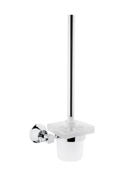 Juno Classic A44424 Tuvalet Fırçalığı, Krom Çok Renkli