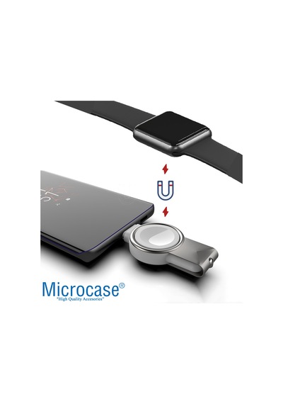 Apple Uyumlu Watch Series 8 41-45mm 2in1 Type-C&USB Manyetik Şarj AL2730