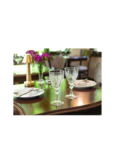 Madame Coco Voyage 4-lü Beyaz Şarap Kadehi Seti 1kkade0278245ml-std