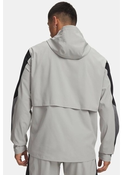 Under Armour Velociti Erkek Sweatshirt Gri