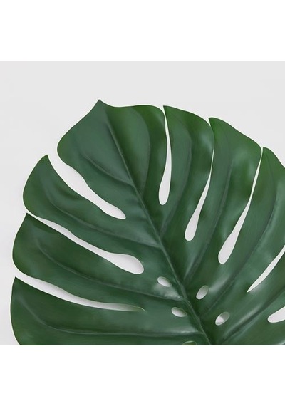 Ikea Smycka Yapay Çiçek, Yeşil, 80 Cm, İç/dış Mekan Monstera