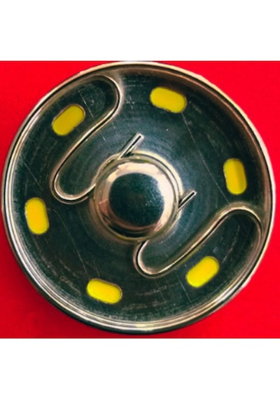 Çıt Çıt 20 Mm 12'li Gümüş