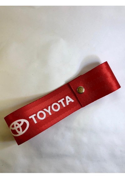 HBSİ KIRMIZI Toyota Uyumlu Tampon Çeki Ipi - Tampon Süsü - Tampon Dili