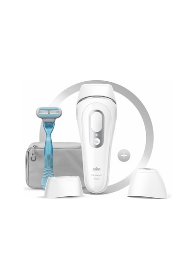 Braun Silk Expert Pro 3 PL3121 2 Başlıklı Yeni Nesil IPL Epilasyon Cihazı + Seyahat Çantası Braun Silk Expert Pro 3 PL3121 2 Başlıklı Yeni Nesil IPL Epilasyon Cihazı + Seyahat Çantası