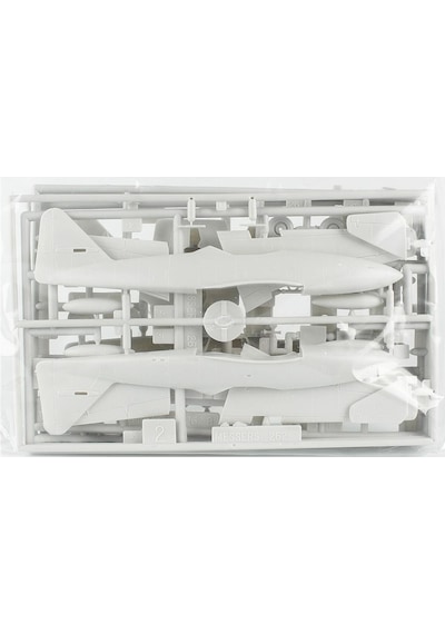 Mistercraft E060 1/72 Me-262-1a Schwalbe Savaş Uçağı Plastik Model Kiti-56321