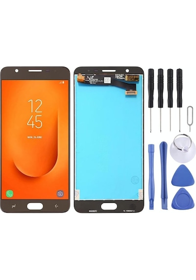 Samsung Galaxy Uyumlu  J7 Prime 2 G611 Lcd Ekran Dokunmatik Siyah