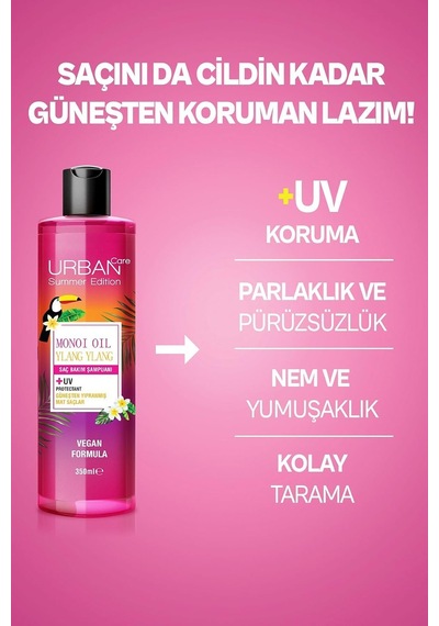 Monoi Oil & Ylang Ylang Saç Bakım Şampuanı 350 Mililitre