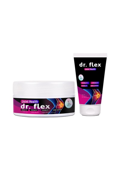 Dr.flex Tüp+kavanoz Vücut Masaj Kremi 1li Set Omega3lü Kolajenli Bamya Tohumu Ardıç Ve Kuyruk Yağlı