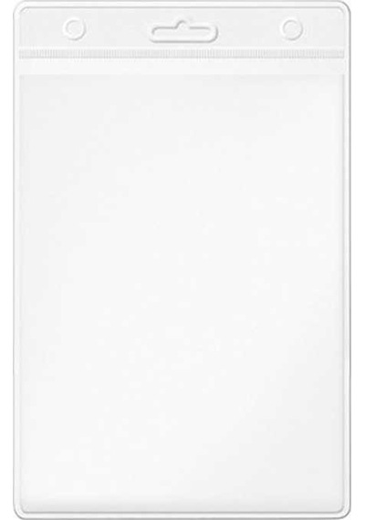 Sarff Kart Poşeti Dikey 7.5X9.5 Cm Şeffaf (100 Lü) N11.415