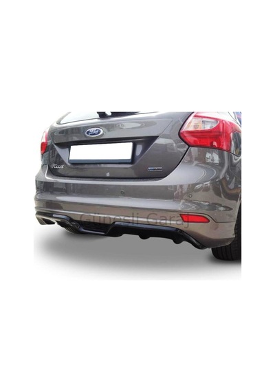 Ford Focus 3 Uyumlu Hb Makyajsız Body Kit Seti Plastik
