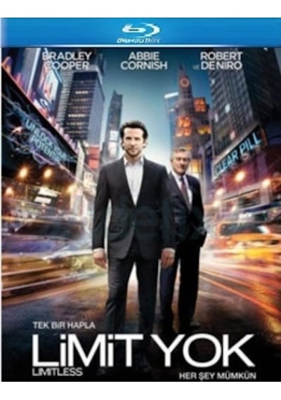 Limitless - Limit Yok Blu-Ray